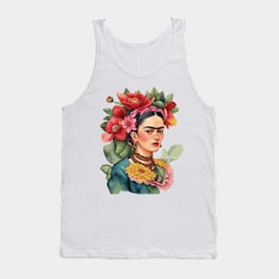 Frida Kahlo Tank Top